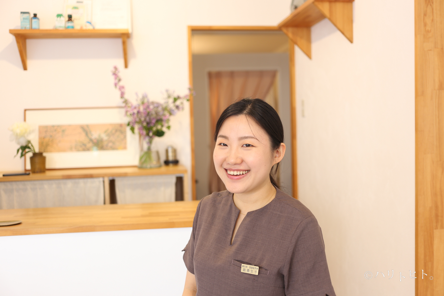 鍼灸師：調 香生子の6冊 | ハリトヒト。